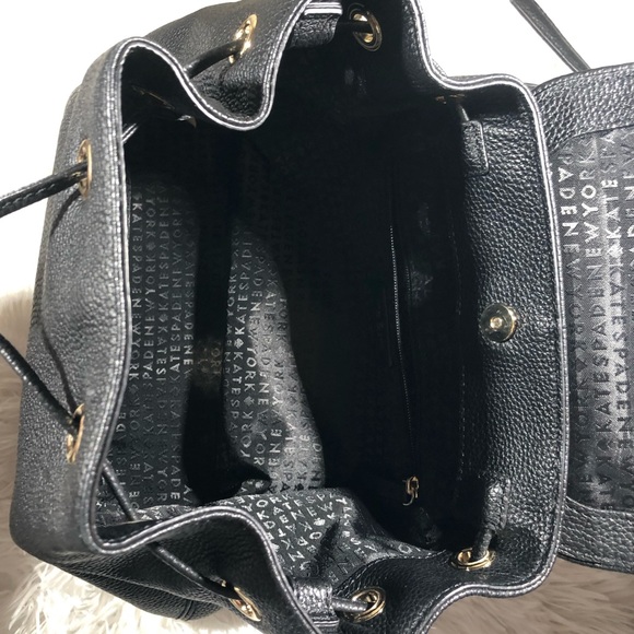 Kate Spade Breezy Mulberry Street Leather Backpack - Picture 4 of 7